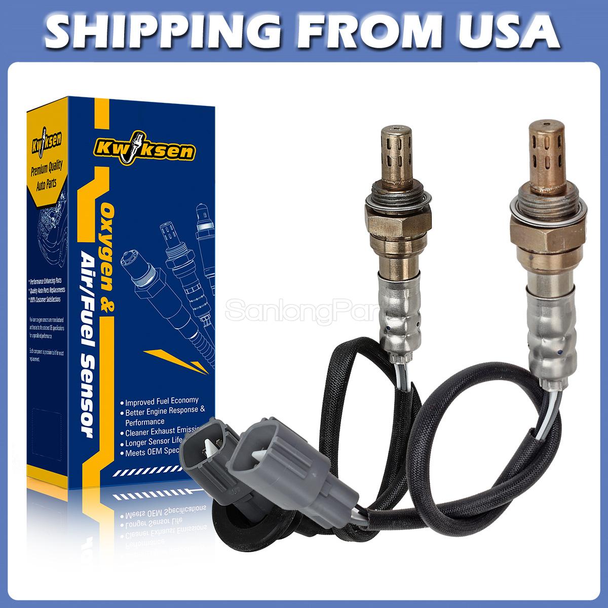 Fit 2005-2004 Chevrolet Aveo 1.6L Oxygen O2 Sensor 1 Sensor 2 Upper//Downstream