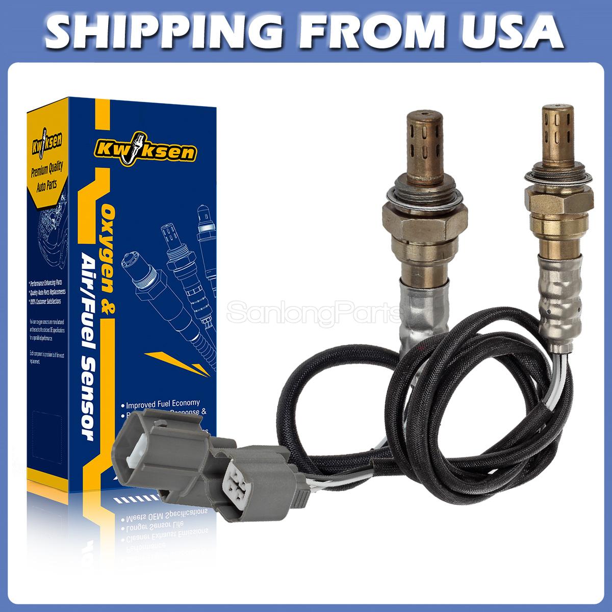 2pc Oxygen Sensor Upstream Downstream For Honda Accord 2 2l F22b1 Engine 96 97 Ebay