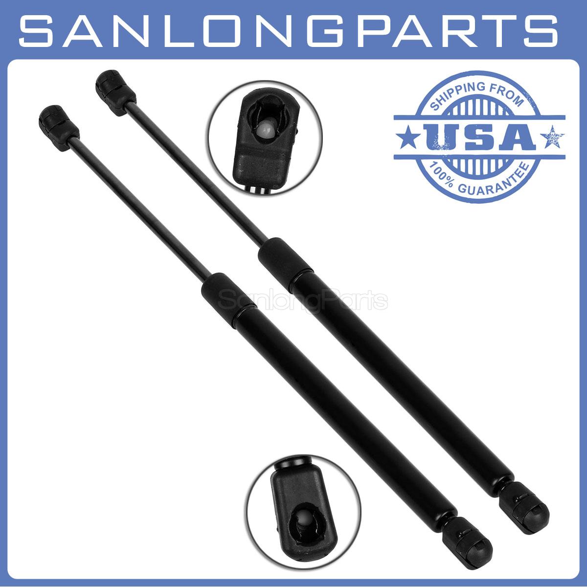 356354 SG326020 Hood Lift Support Prop Shock Damper Gas Spring Replacement Pair