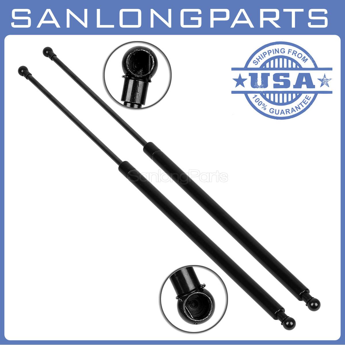 Qty 2 4568 Tonneau Cover Lift Supports Gas Struts 29 49 Extended 13mm End 85lbs Ebay