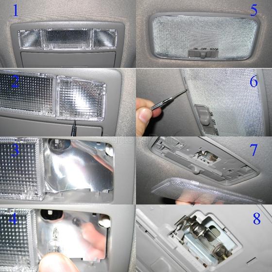 2007 Toyota Camry Interior Lights Not Working