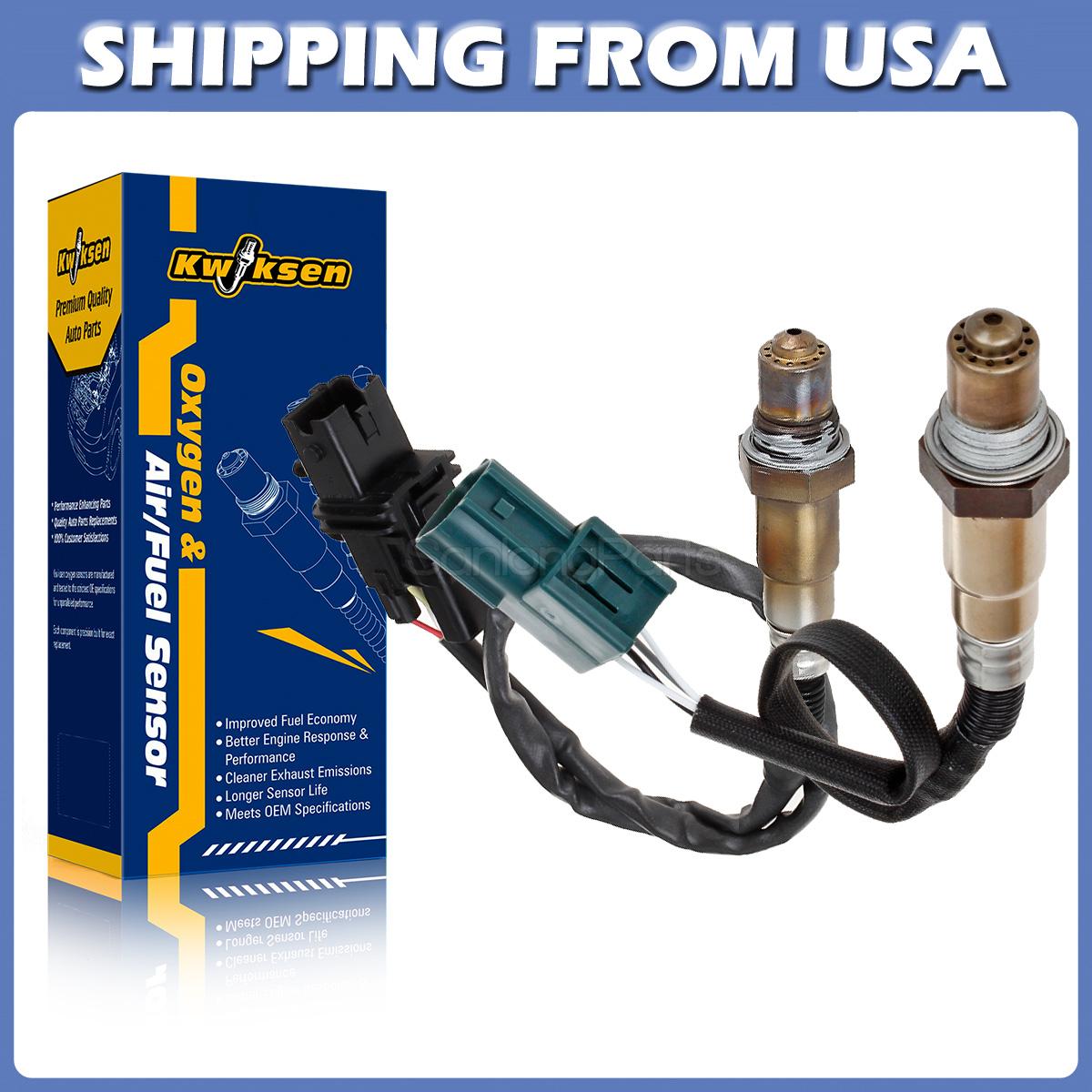 2x Upstream & Downstream Sensor 1+ Sensor 2 For Nissan Sentra 03-06 1