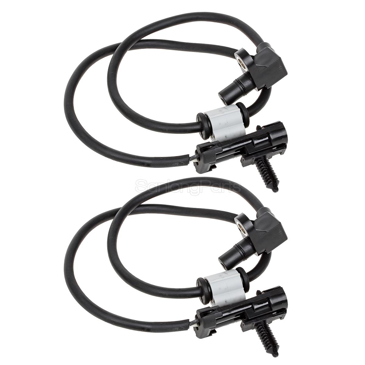 AUTEX ABS Wheel Speed Sensor 15731969 Front Left//Right compatible with Chevrolet Blazer 1998-2005 4.3L RWD//GMC Jimmy 1998-2001 4.3L RWD