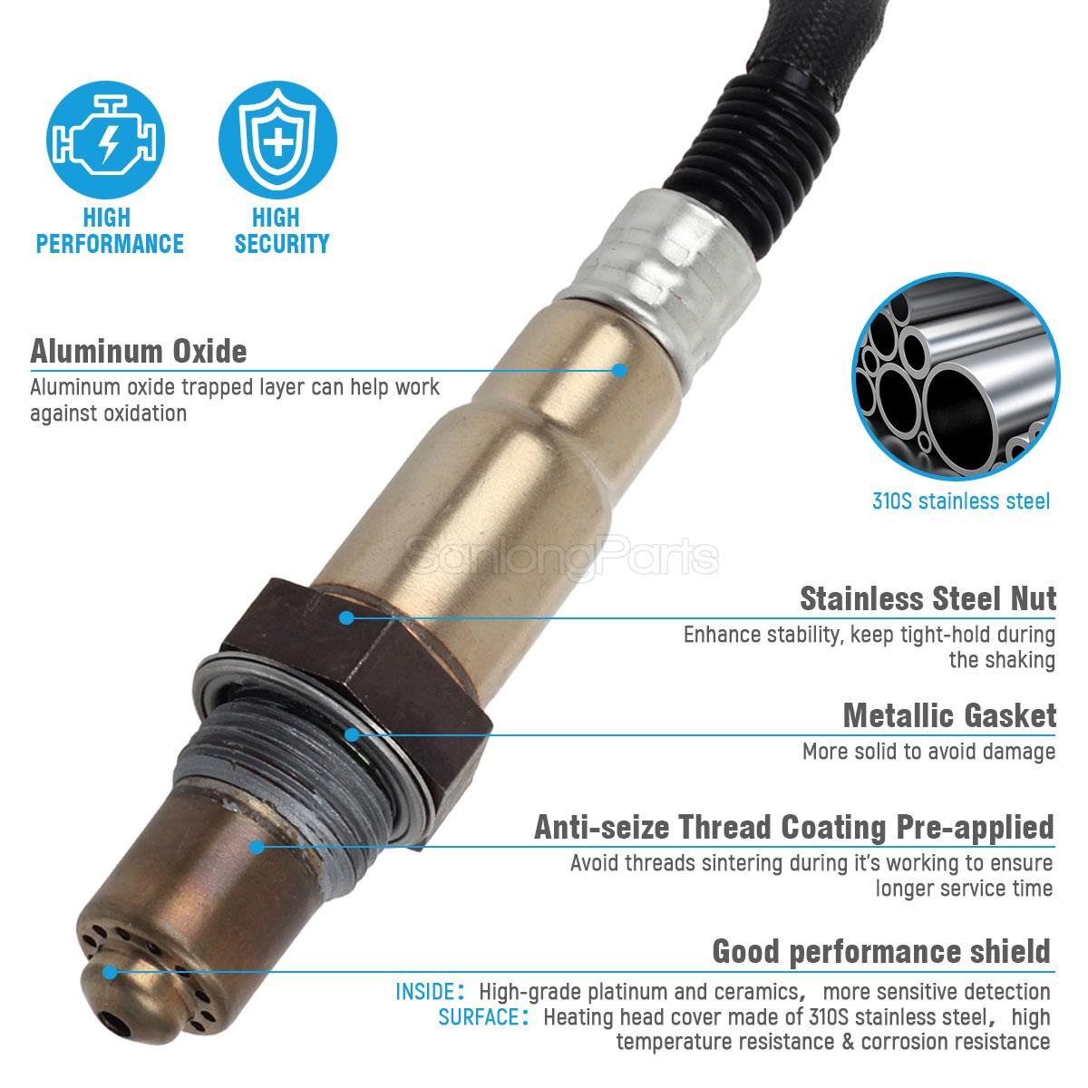 Downstream Oxygen O2 Sensor 2 2344816 For Buick Enclave Lacrosse 3.6L