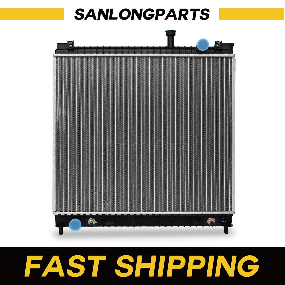 Automotive Cooling Radiator For Nissan Titan Infiniti QX56 2691 100/% Tested