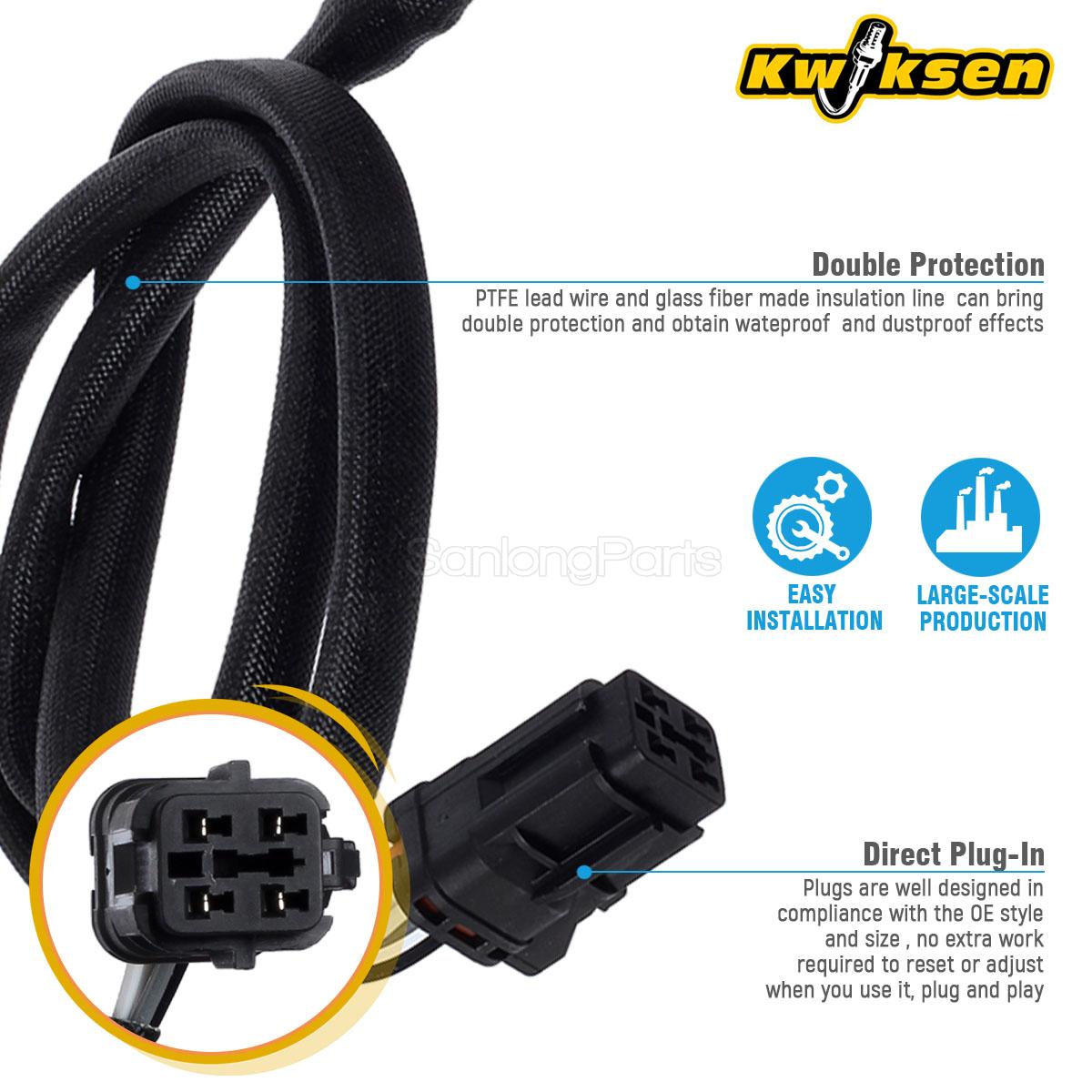 1x Downstream Oxygen O2 Sensor 2 for 2013 Hyundai Elantra Coupe GT 1.8L Exc Cali