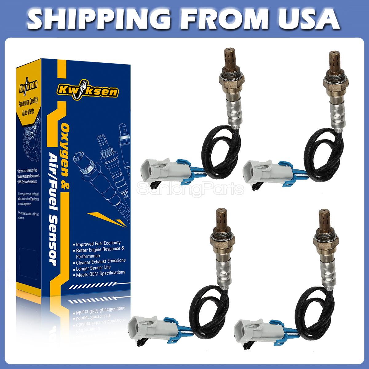 Oxygen O2 Sensor Upstream&Downstream For Chevrolet Silverado 1500 5.3L 03 04 05 eBay