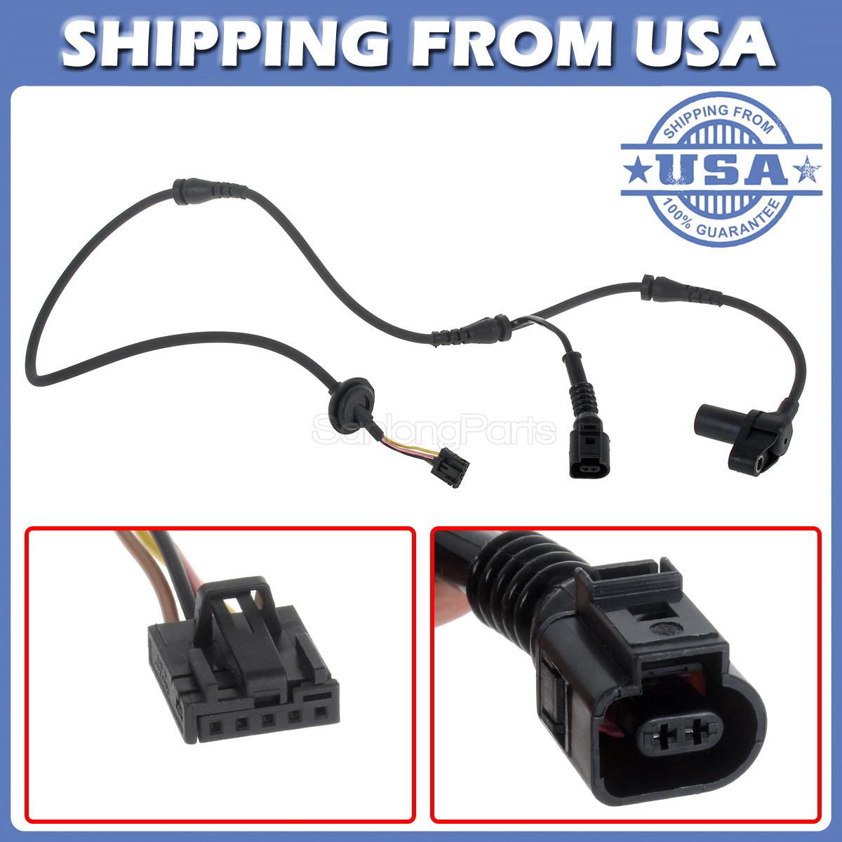 For 2002-2003 A4 2002-2003 A4 Quattro Front ABS Wheel Speed Sensor New