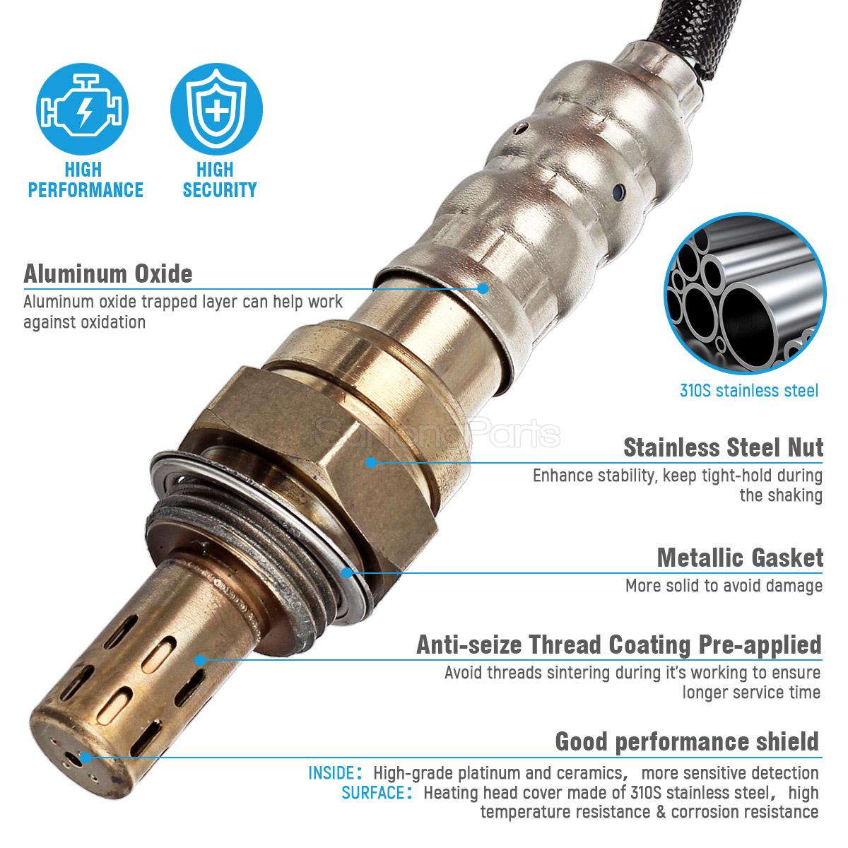 Rear Downstream Oxygen Sensor 234-4301 For Nissan Quest Murano Maxima Altima