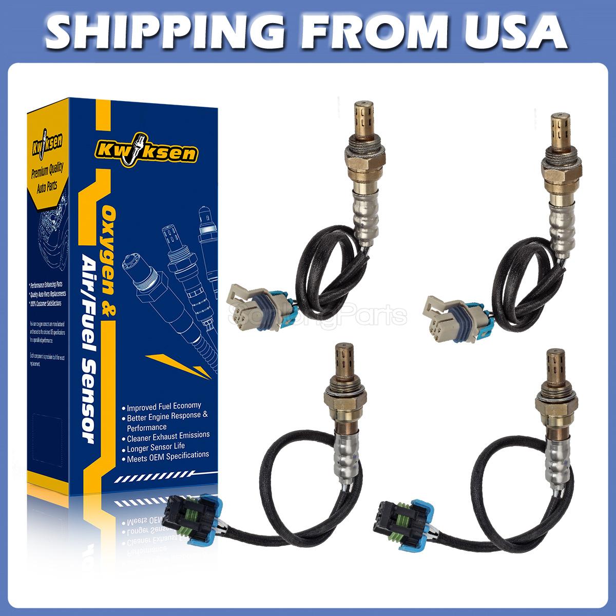 Brand New O2 Oxygen Sensor Upstream Fits 06 07 Chevrolet GMC Hummer Cadillac