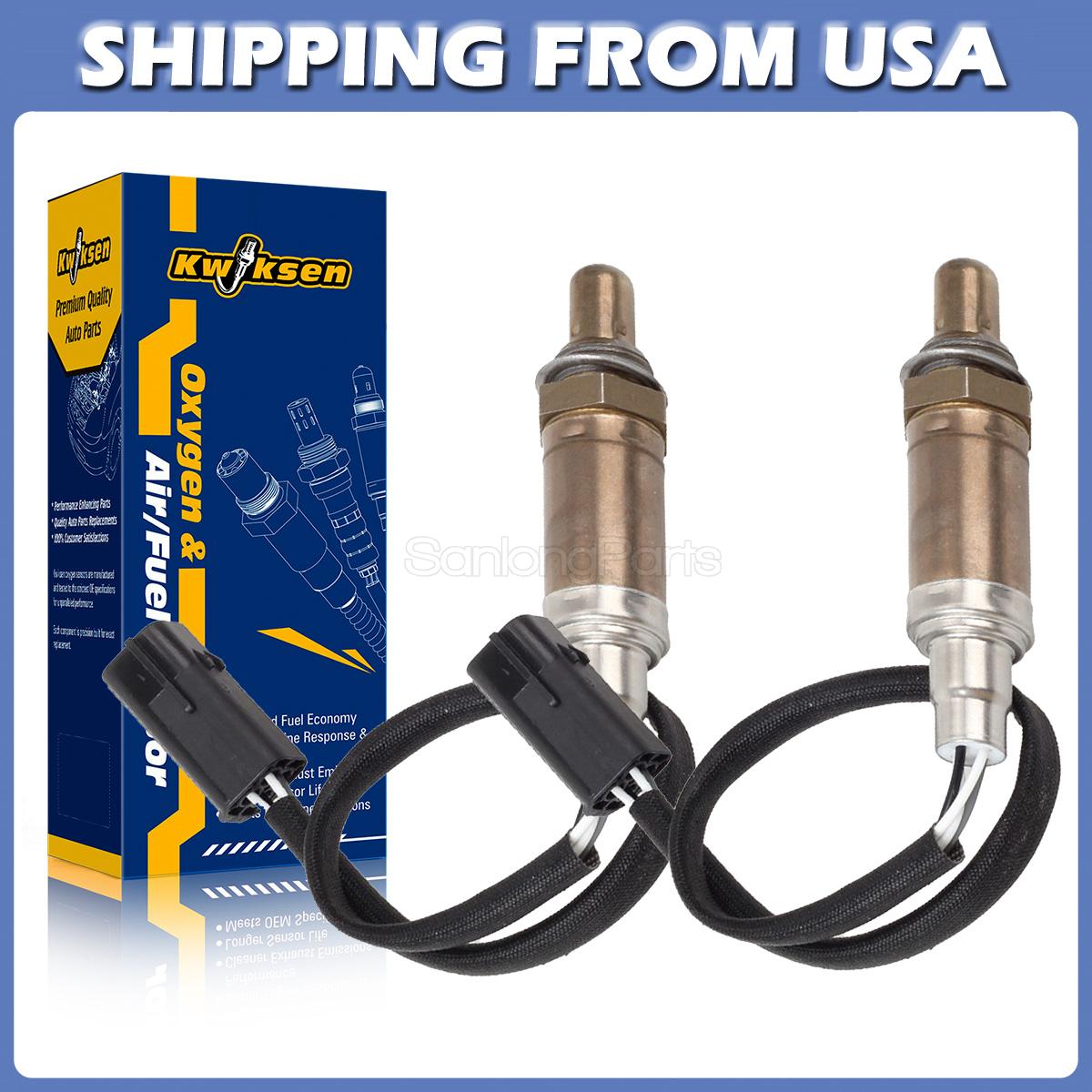 2pcs Oxygen O2 Sensor Upstream Downstream For Kia Sportage 1996 2002 2 0l Ebay
