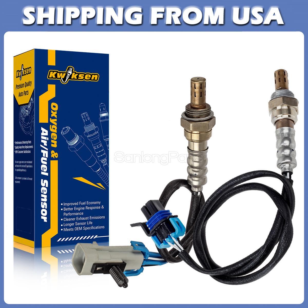 2pcs Oxygen O2 Sensor 1 2 Upstream Downstream For Chevrolet Cobalt 05 06 07 08 Ebay