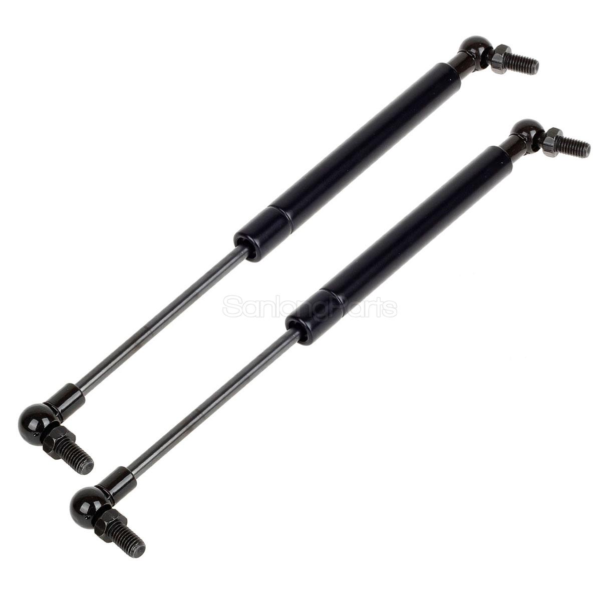 For 99-05 Porsche 911 Front Trunk Lift Support Shock Strut Rod Replacement Set