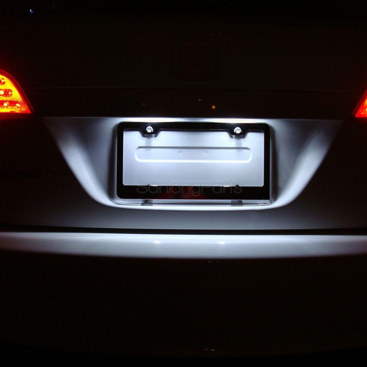 license plate bolt light