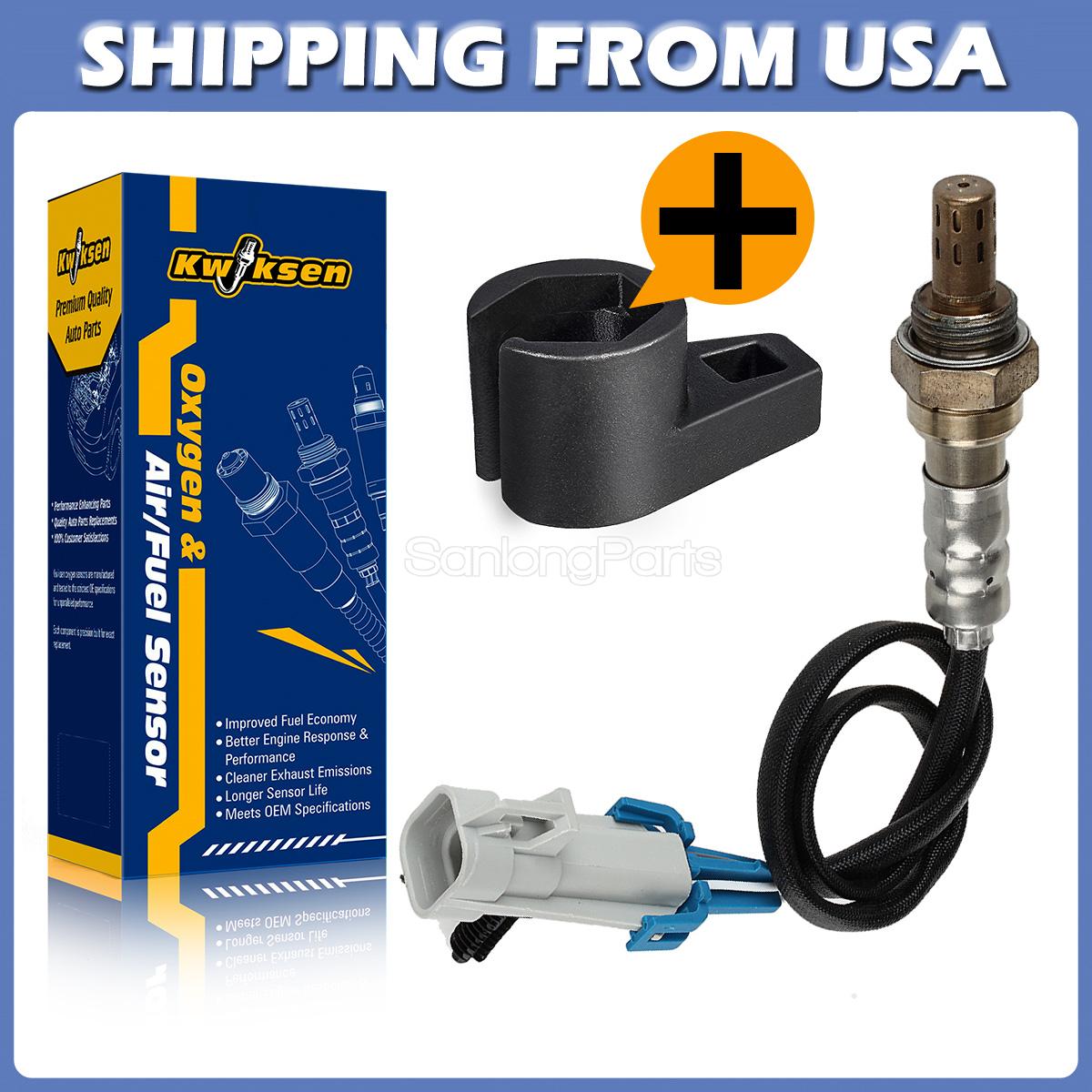 2009-13 2004-05 6.2L O2 Oxygen Sensor Upstream For Cadillac CTS 5.7L