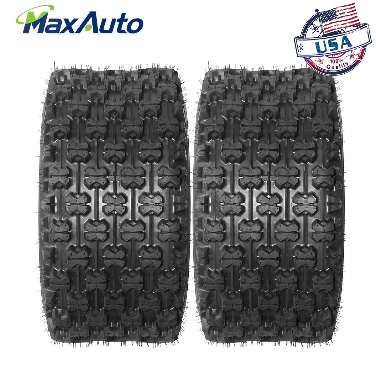 22x11-9 22x11x9 set of 2 New Sport ATV Tires 10092 RAZR style GNCC DURABLE 6PR