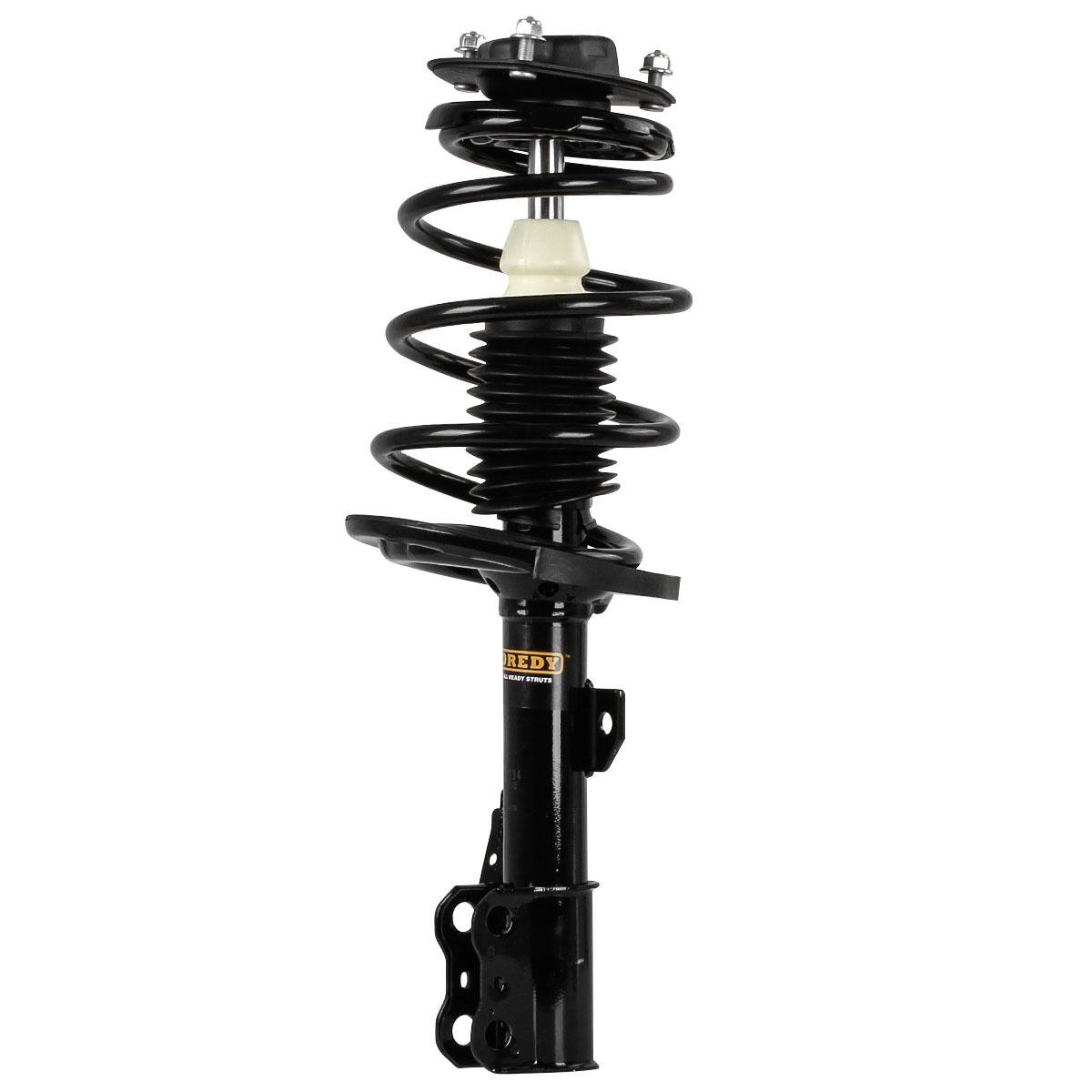OREDY Shocks and Struts Front Pair Coil Spring Suspension Shocks Struts 2Pieces Complete Struts Assembly 172203 11270 Compatible with Ion 2003 2004 2005 2006 2007