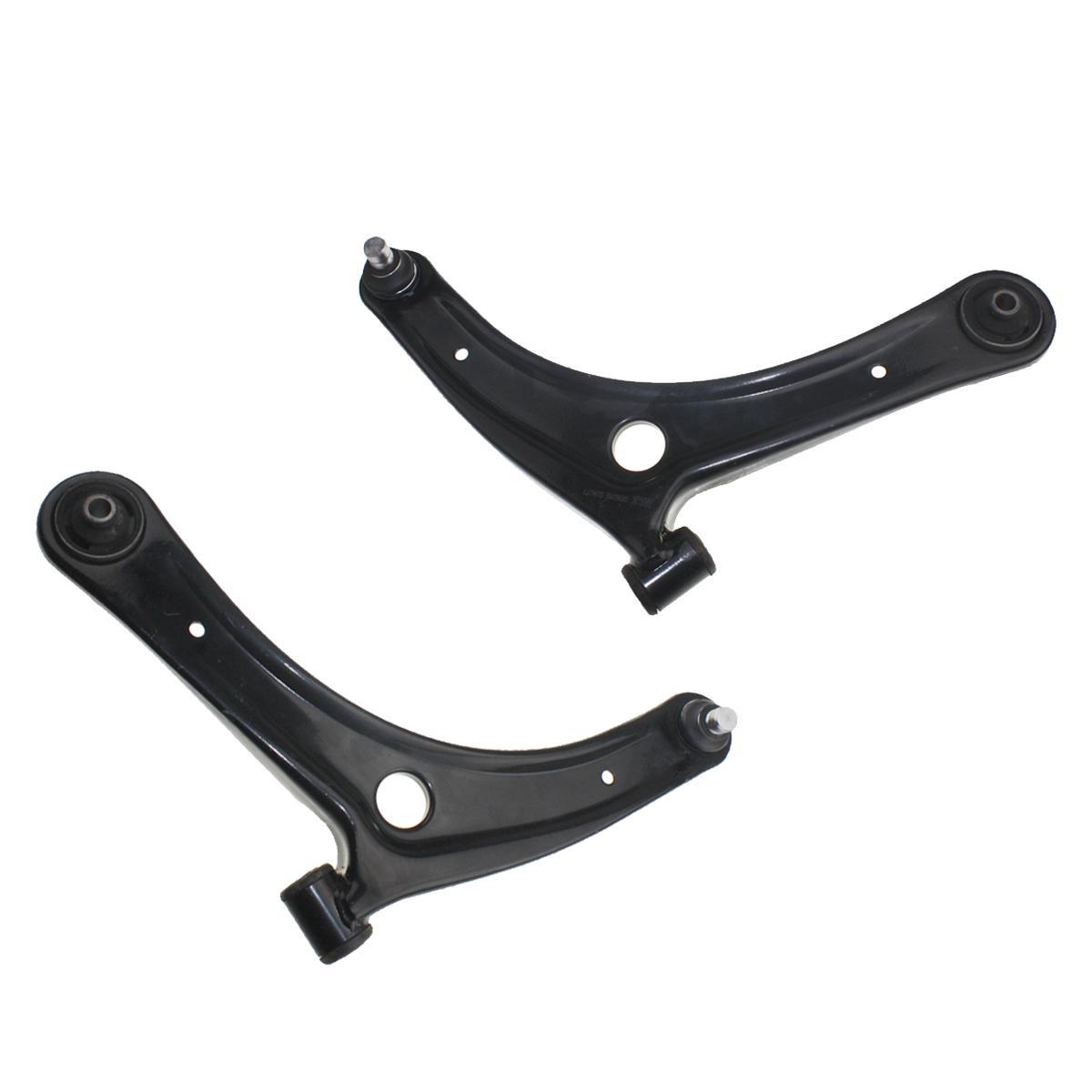 Front Lower Control Arms with Ball Joints Pair Set For Jeep Patriot