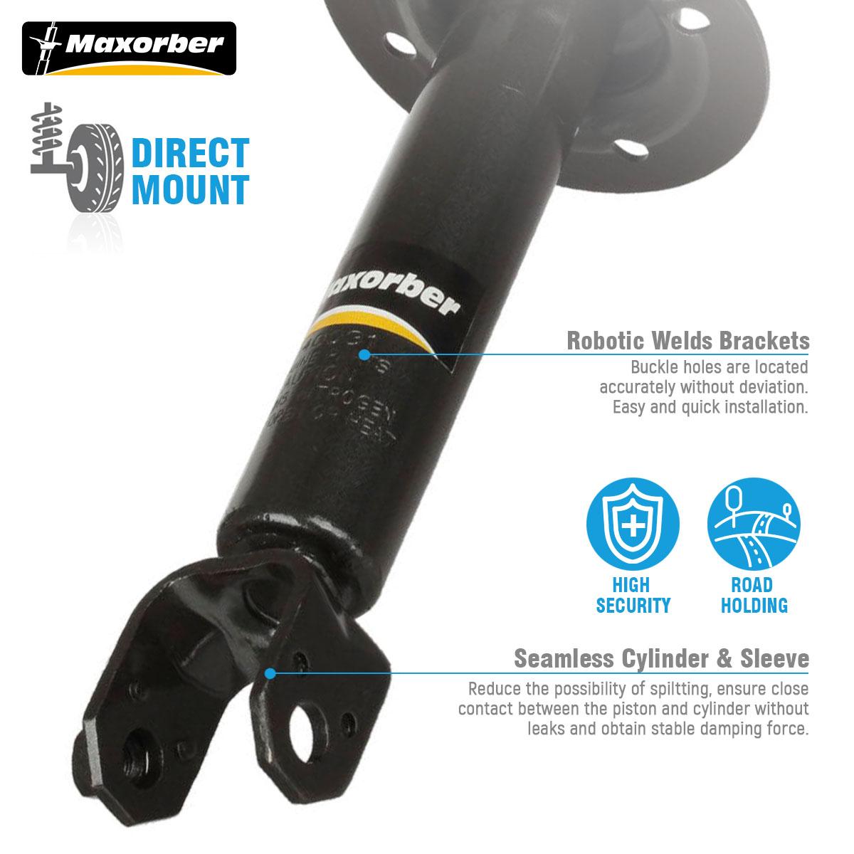 struts for 2012 honda accord