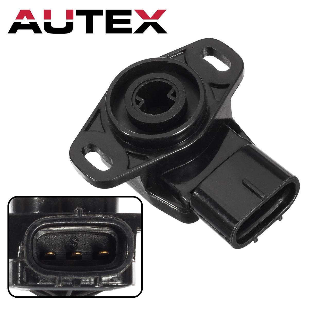 Autex Throttle Position Sensor TH296 TPS Sensor compatible with Chevrolet Tracker 1999 2000 2001 2002 2003 2004 2005 2006 2007 08 Suzuki Vitara 1999 2000 2001 2002 2003 Suzuki XL-7 2002 03 04 05 06 