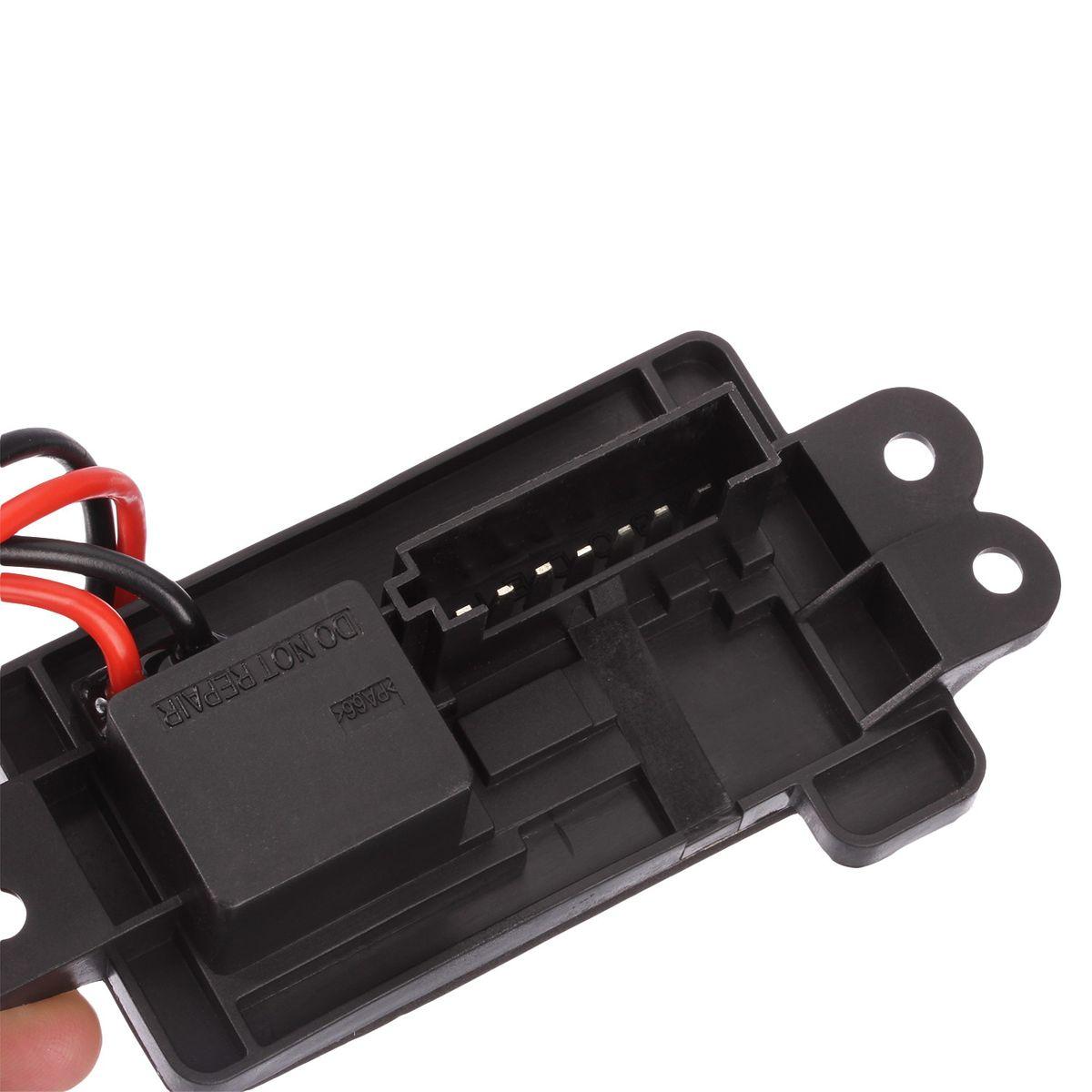 Heater Blower Motor Resistor w/Plug & Pigtail For Rainier Trailblazer