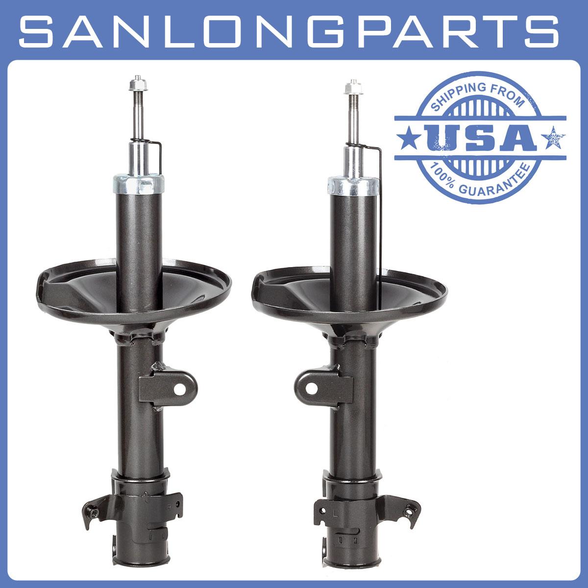 Fits for Honda Odyssey Minivan 19992004 Front Pair Shocks Struts