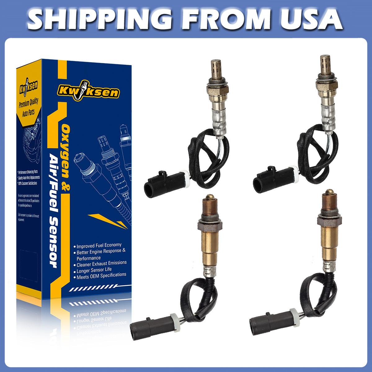 4pcs Upstream Downstream Oxygen O2 Sensor For Ford Explorer 4 0l 4 6l 04 10 Ebay