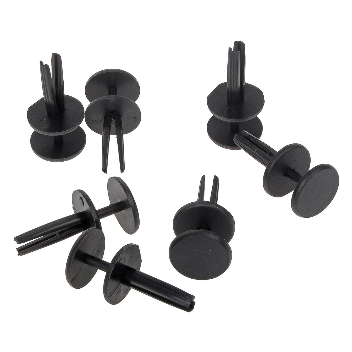 20pcs Nylon Bumper Moulding Cowl Dash Panel Camshaft Clip for Dodge Ram