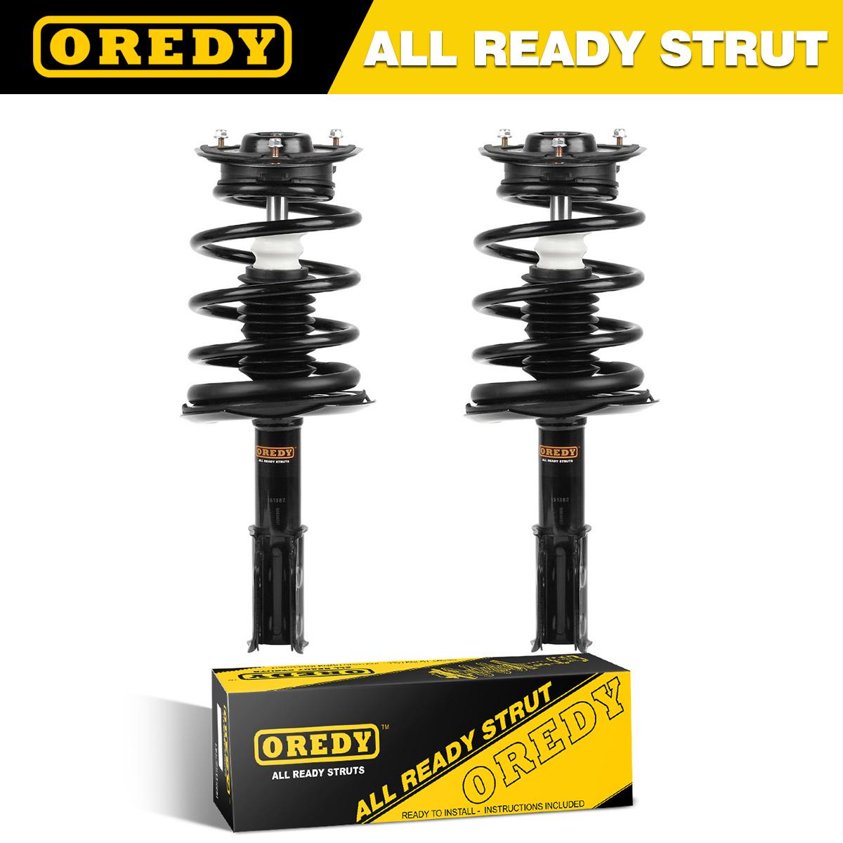 2001-2003 Acura CL Front Quick Complete Struts /& Coil Springs with Mounts