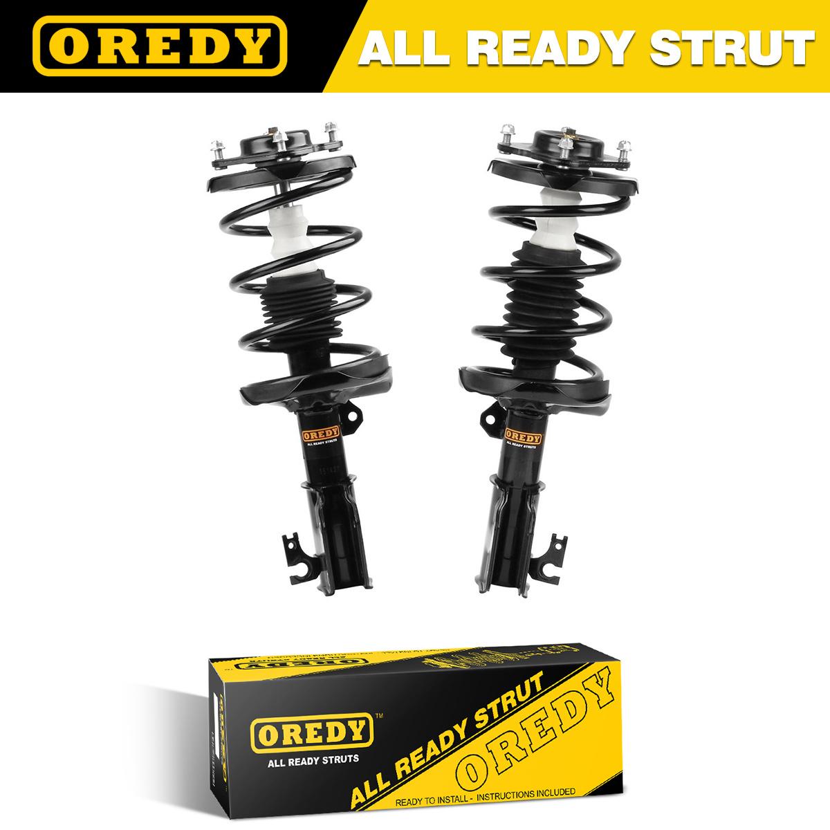 00-03 Mazda Protege Front & Rear Quick Complete Struts & Coil Spring Assemblies