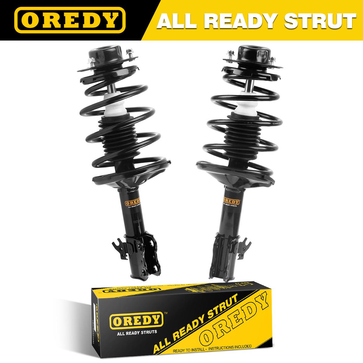 For 95-96 Toyota Camry Quick Install Complete Struts Shocks Assembly Mounts x4
