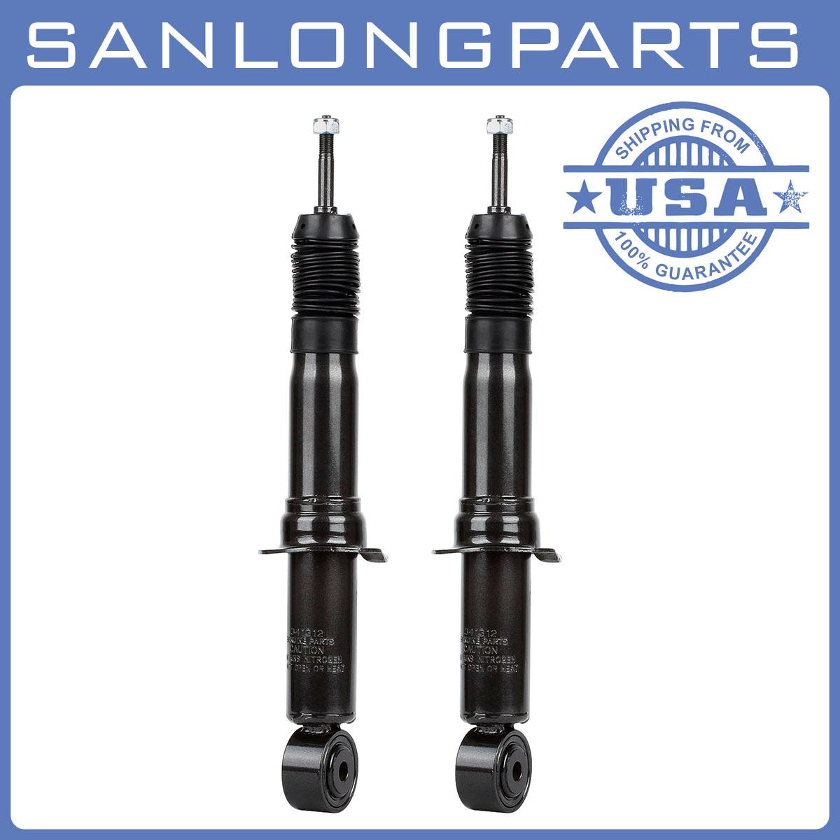 Front Pair Shocks Struts Driver Passenger Side For Toyota Sequoia 2002-2007 | eBay