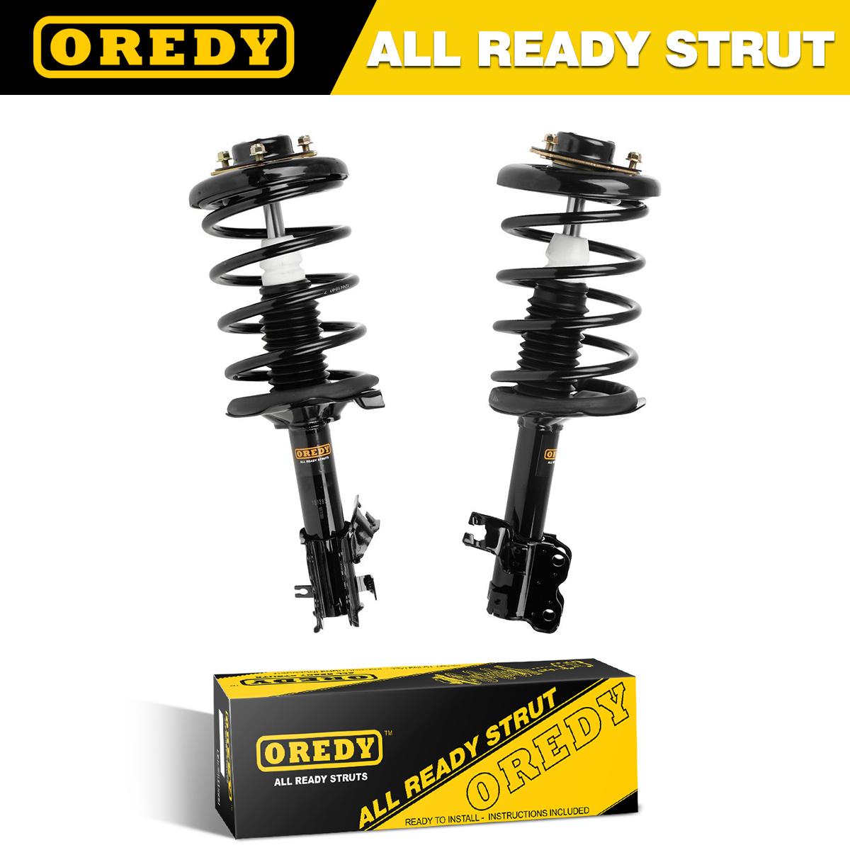 2 Front Complete Struts Shock Absorbers & Spring Assembly for 00-01 Infiniti I30