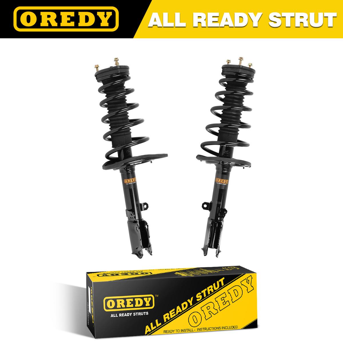 Rear Pair Complete Struts Assembly Shock Absorbers for 07-11 Toyota Camry