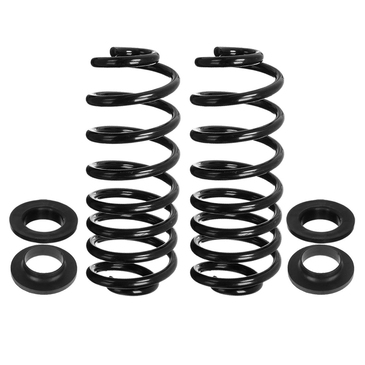 For-Saab-9-7X-2005-2009-Rear-Air-Suspension-Coils-Spring-...