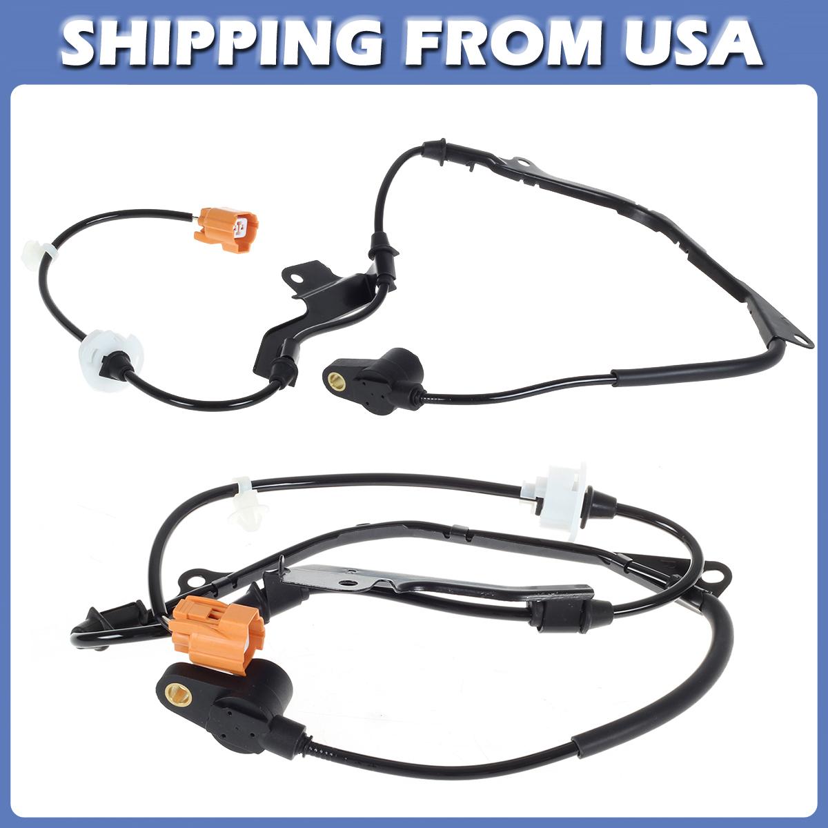 2 x ABS Wheel Speed Sensor Front Left /& Right For 1998-02 Honda Accord 2.3L 3.0L