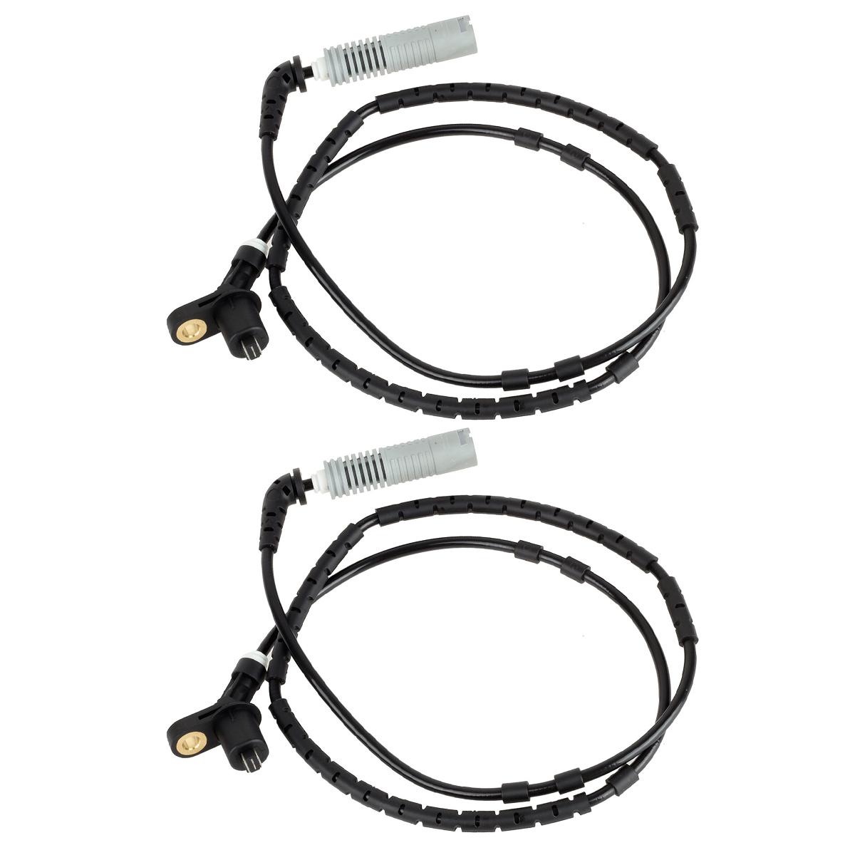 2pcs Rear Abs Wheel Speed Sensor For Bmw 320i 323ci 323i