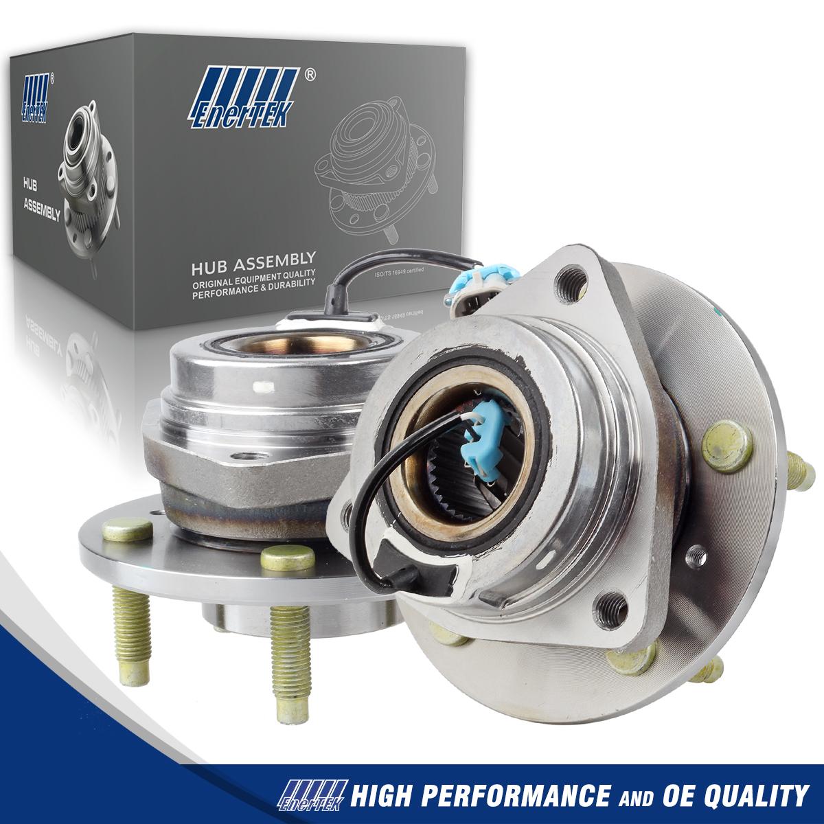 Left Amp Right Front Wheel Hub Bearing Assembly For Buick