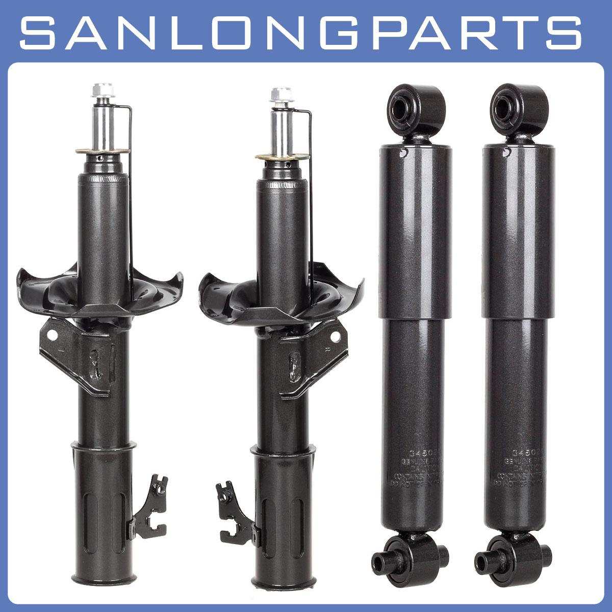 Full Set Shocks Struts for MAZDA MPV FWD 20002006 334418 334419 for