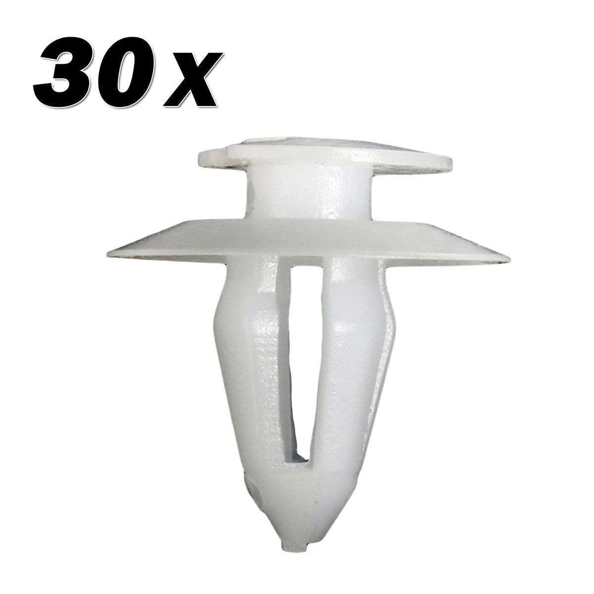 50pcs Trim Door Panel Clips Fastener Retainer for 1984-1989 Toyota 4Runner Van