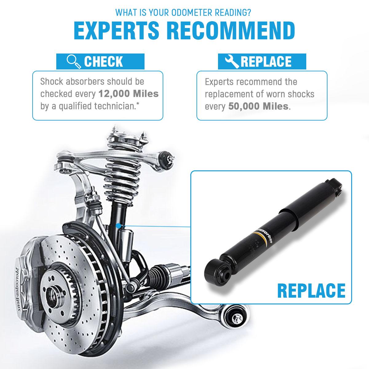 2008 rav4 rear shocks