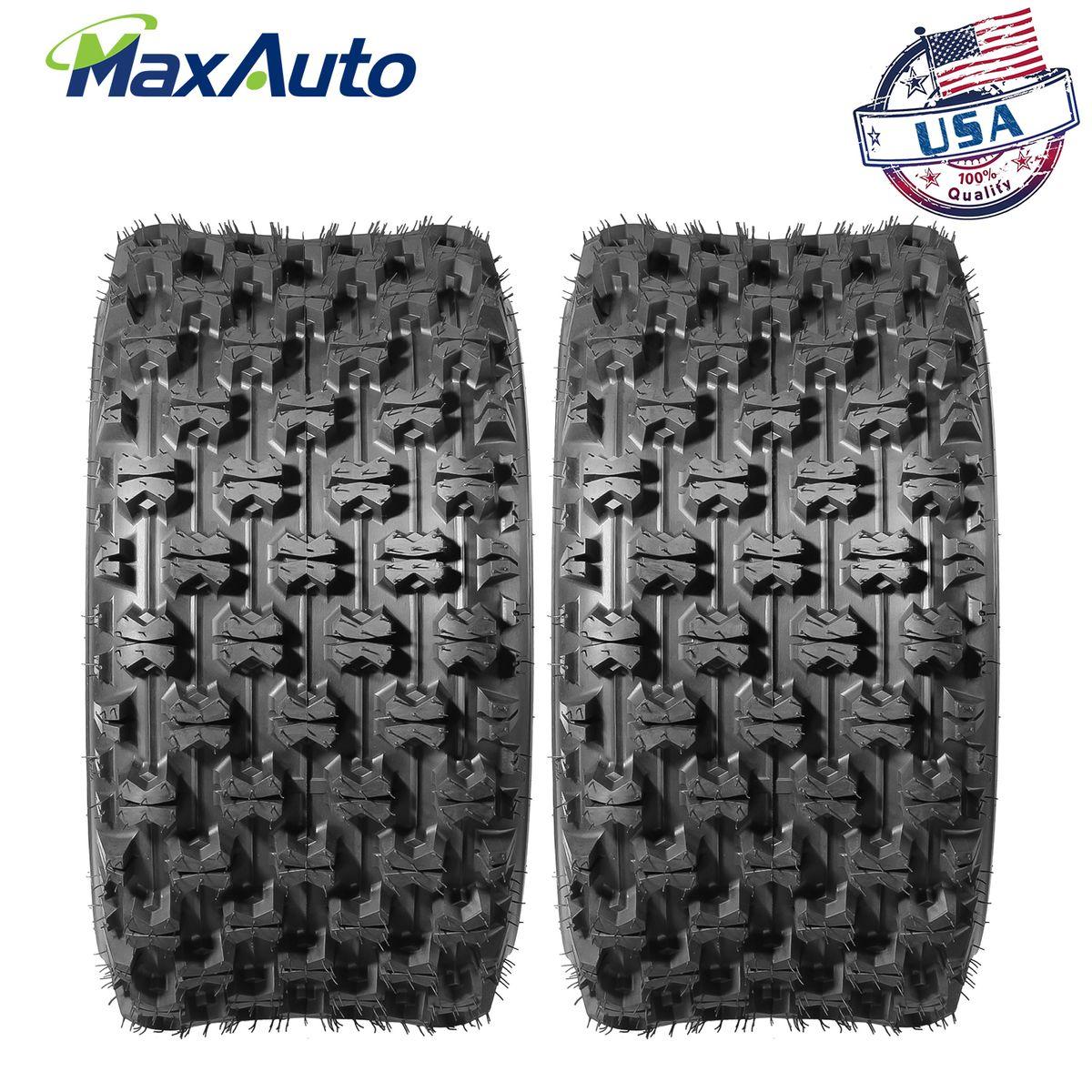 Honda TRX 400EX 400X Sportrax 400EX Set 2 Rear 20x10-9 20x10x9 Sport ATV Tires