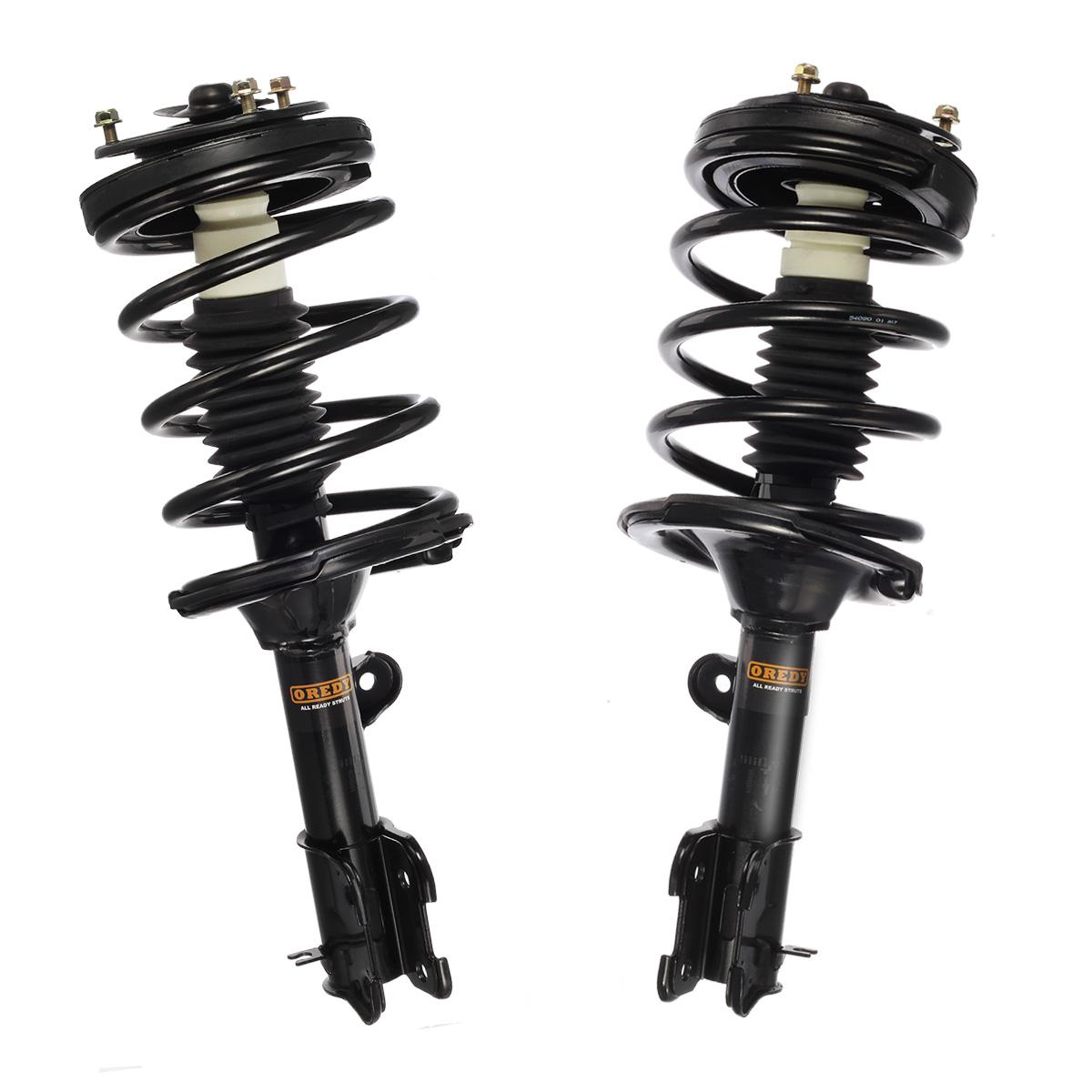 Front Pair Struts & Coil Spring w/ Mounts for Hyundai Santa Fe 0709 V6