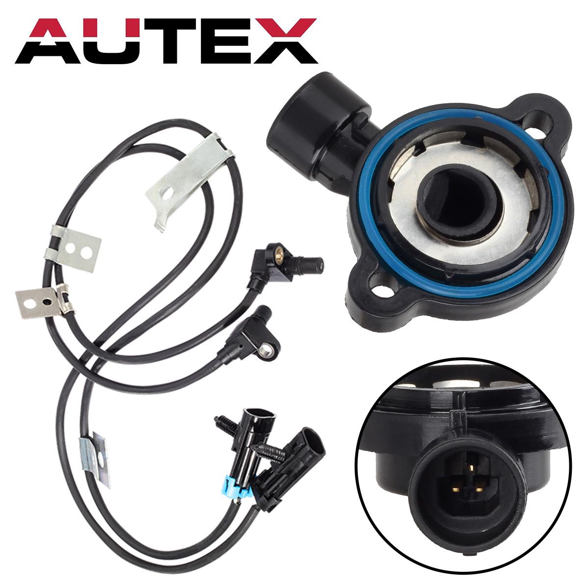ABS Wheel Speed Sensor Front Left//Right Fits Chevrolet K2500 Pickup 1997 K2500 Suburban 1995 K3500 Pickup 1997 K1500 Suburban Tahoe 1996 GMC K2500 Pickup 1999 K2500 Suburban 1995 K3500 1998 15991986