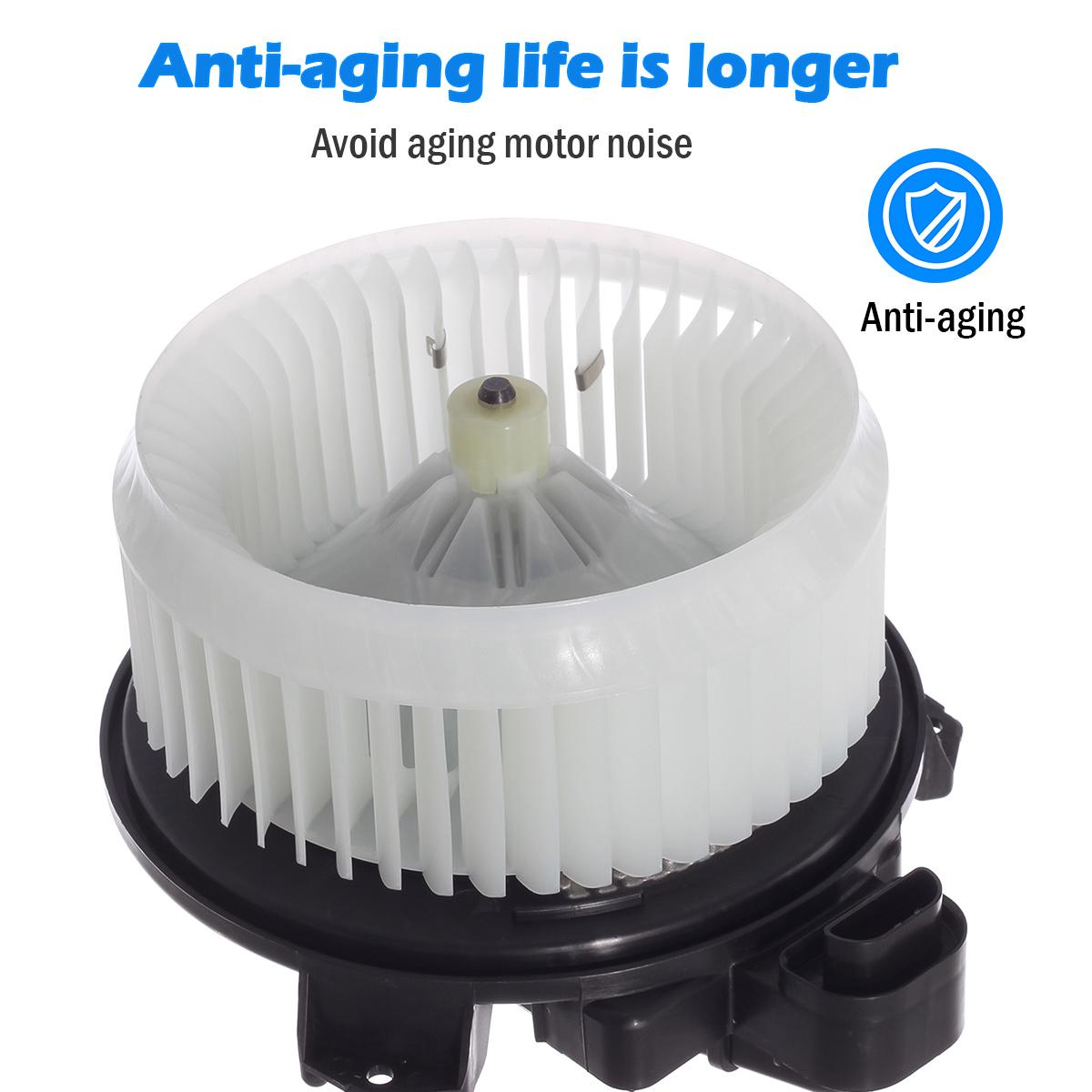 Front Heater A//C Blower Motor w// Fan Cage fit Lexus RX350 615-58674 700215