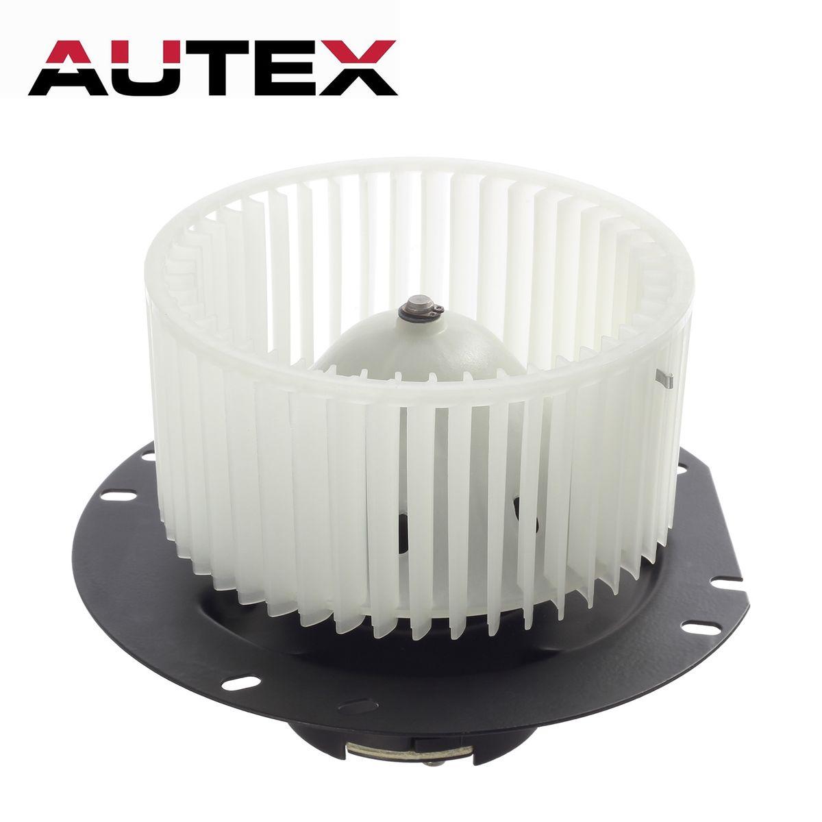 A//C AC Heater Blower Motor w// Fan Cage /& Resistor Kit for Ford Econoline Van