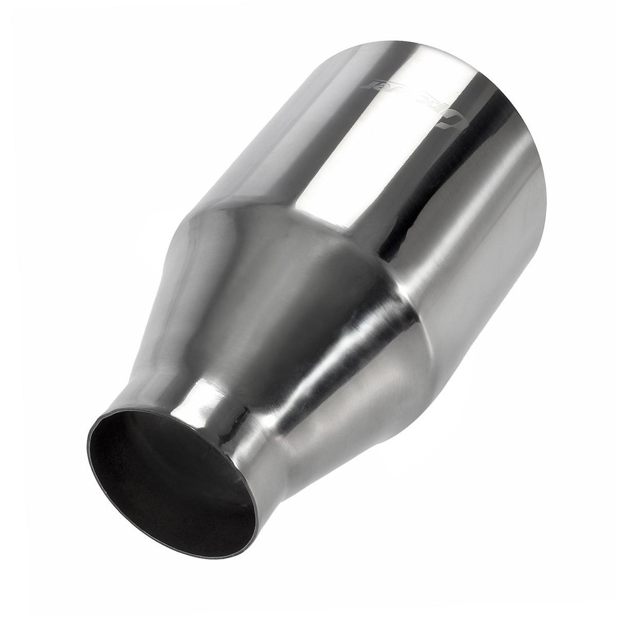 2.25/"//2.5/"//3/"//4/"//5/" Inlet Stainless Steel Chrome Tailpipe Car Exhaust Tip