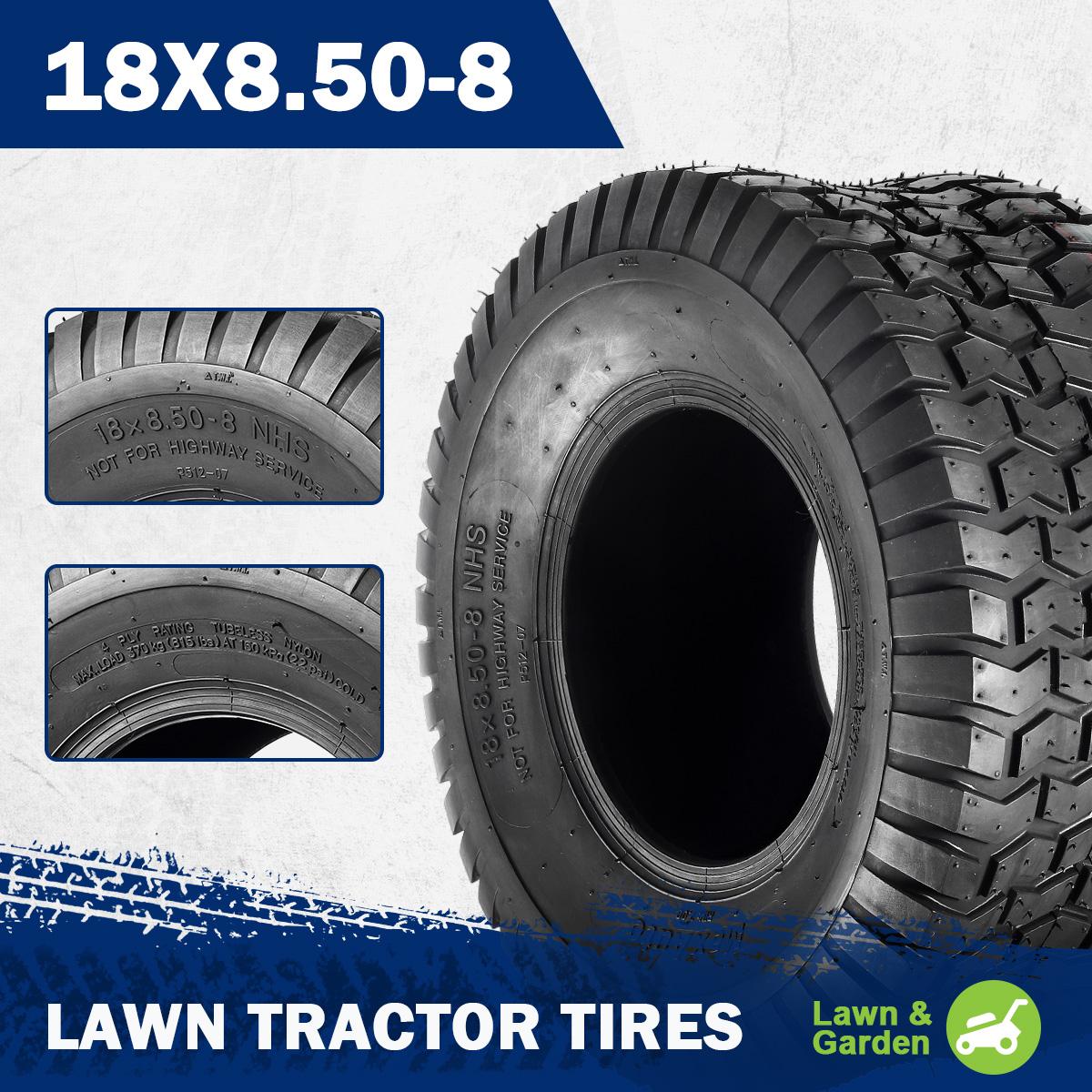 18x8 5x8 turf tires