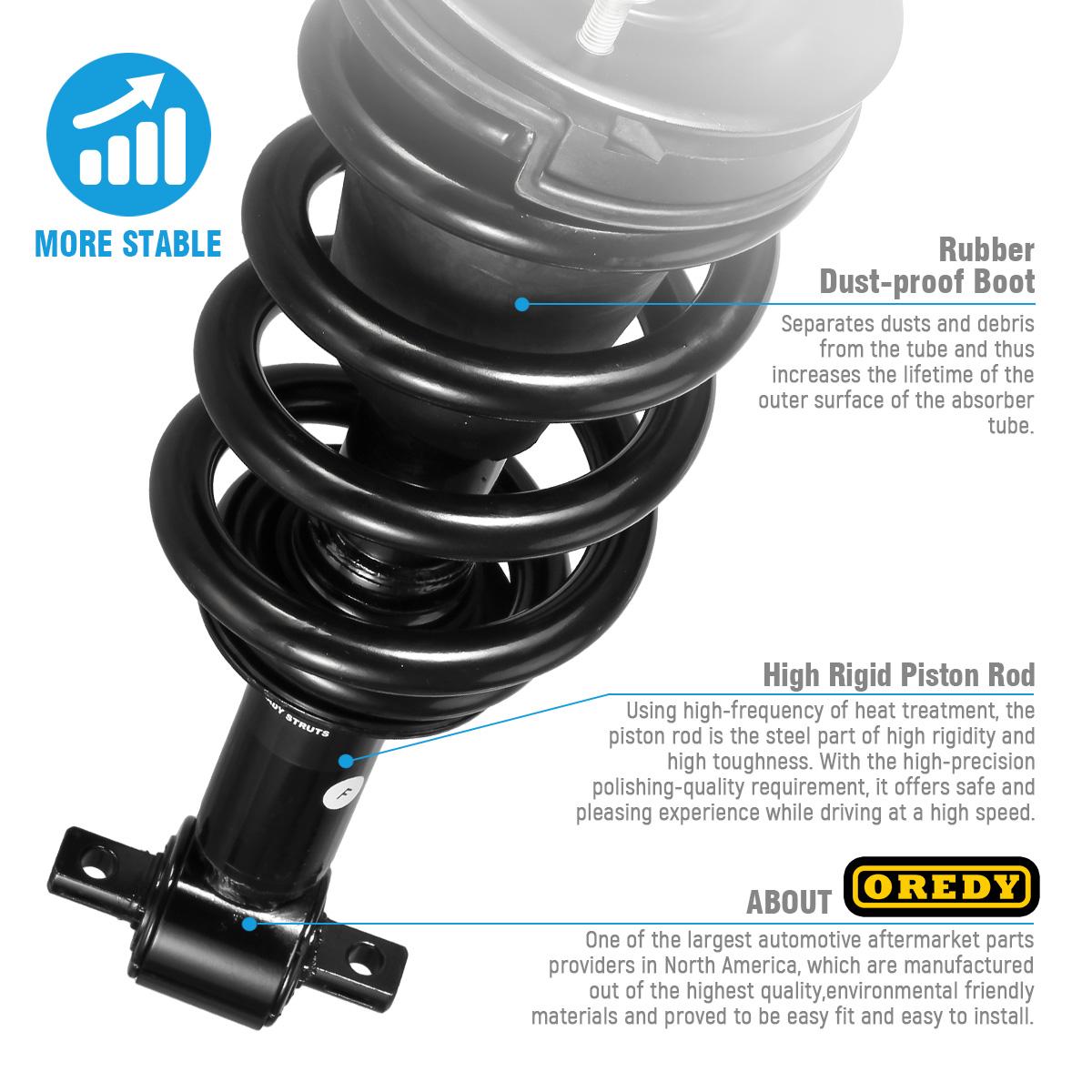 2014 Chevy Silverado Front Struts