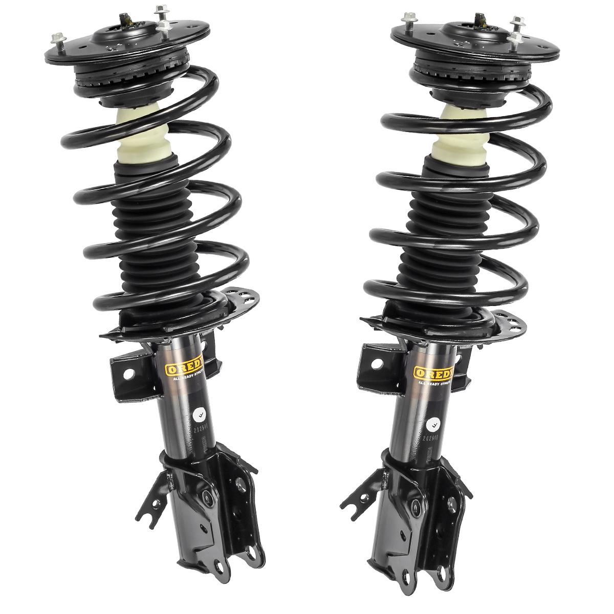 Front Left Right Complete Struts Shock Assembly For Ford Fusion EBay